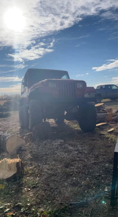 1987 Jeep YJ Wrangler - Image 3 of 5