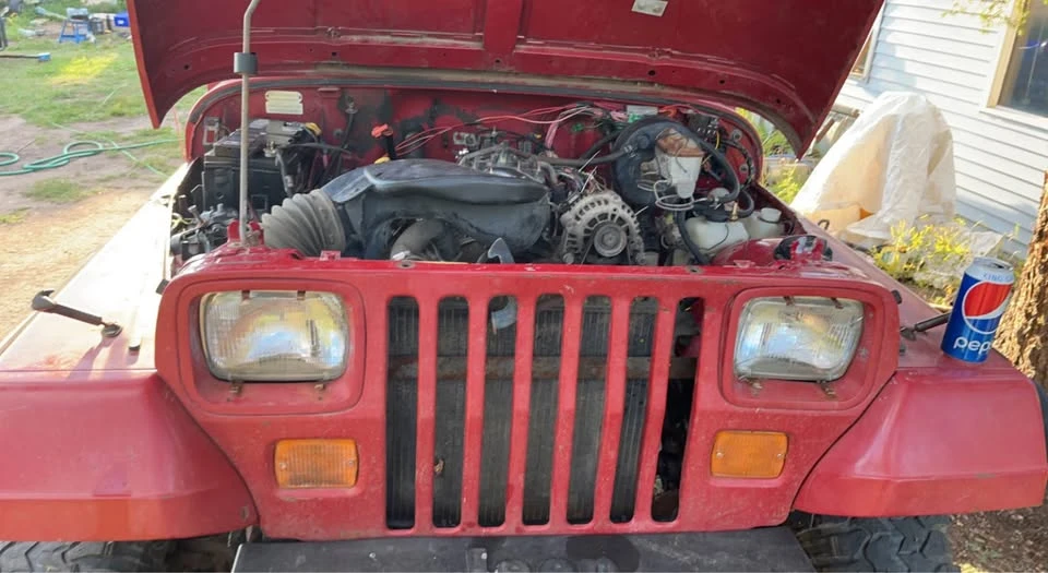 1987 Jeep YJ Wrangler - Image 5 of 5