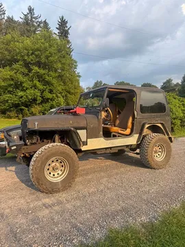 1987 Jeep Wrangler