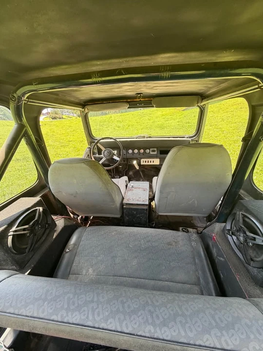 1987 Jeep YJ Wrangler - Image 4 of 7