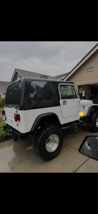 1987 Jeep YJ Wrangler - Image 3 of 6