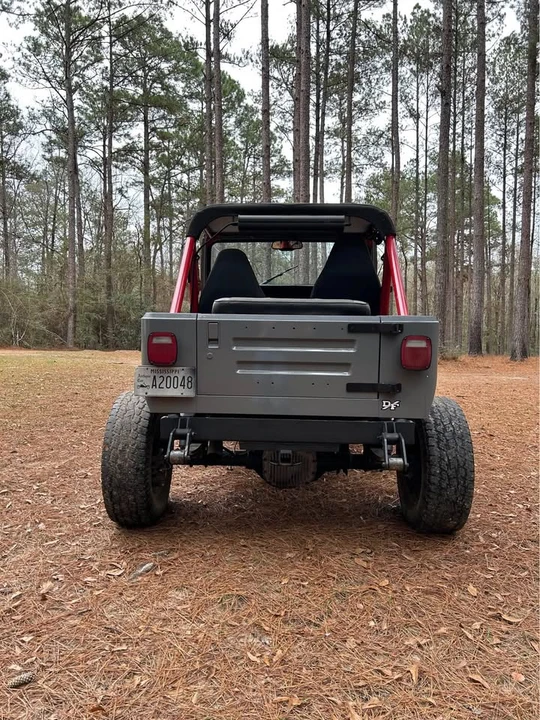 1987 Jeep YJ Wrangler - Image 2 of 10