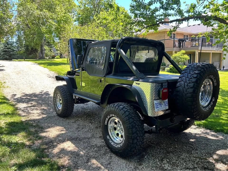 1987 Jeep YJ Wrangler - Image 8 of 11