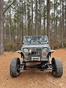 1987 Jeep Wrangler