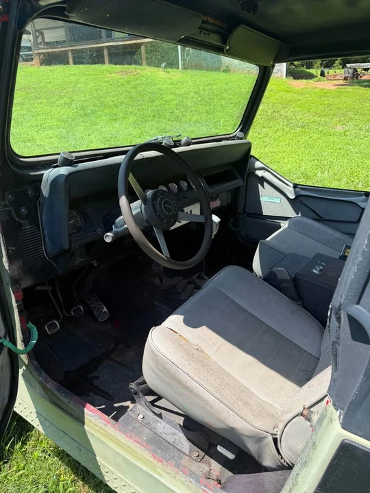 1987 Jeep YJ Wrangler - Image 5 of 7