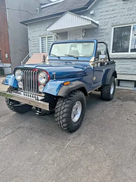 1987 Jeep Wrangler