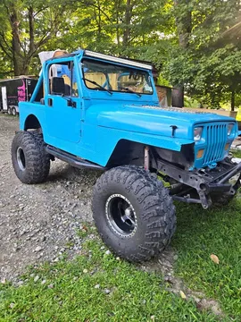 1987 Jeep Wrangler YJ