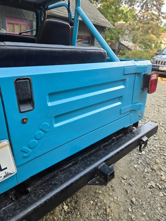 1987 Jeep YJ Wrangler - Image 2 of 3