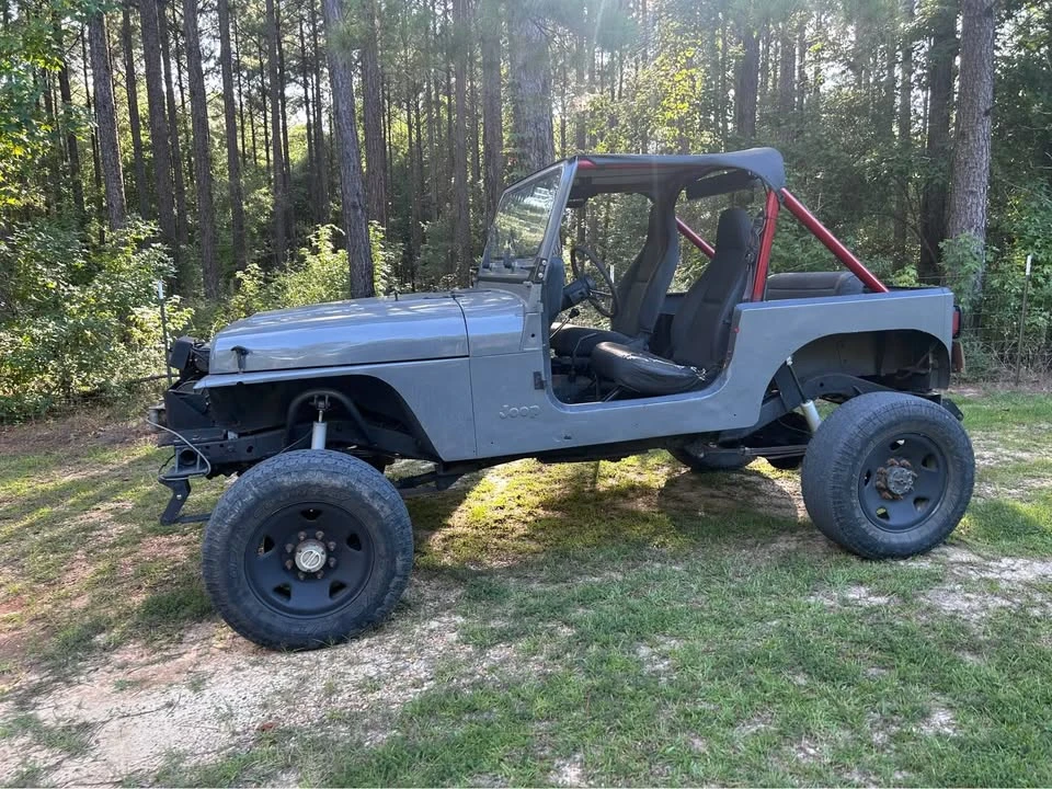 1987 Jeep YJ Wrangler - Image 3 of 10