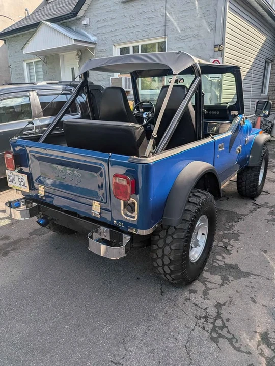 1987 Jeep YJ Wrangler - Image 3 of 9
