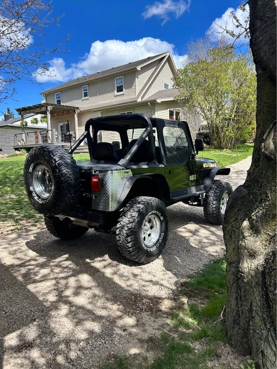 1987 Jeep YJ Wrangler - Image 2 of 11