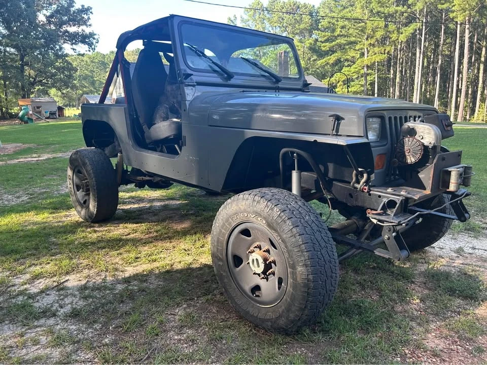 1987 Jeep YJ Wrangler - Image 4 of 10