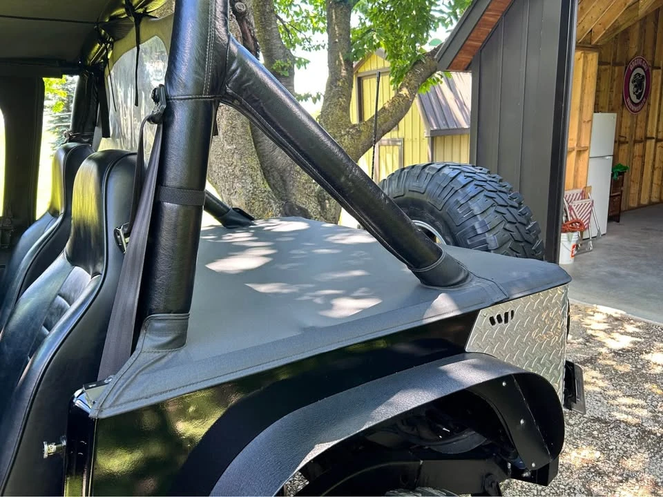 1987 Jeep YJ Wrangler - Image 10 of 11