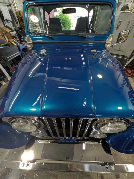 1987 Jeep YJ Wrangler - Image 8 of 9