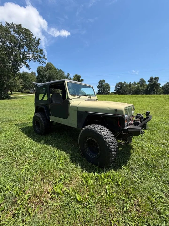 1987 Jeep YJ Wrangler - Image 2 of 7