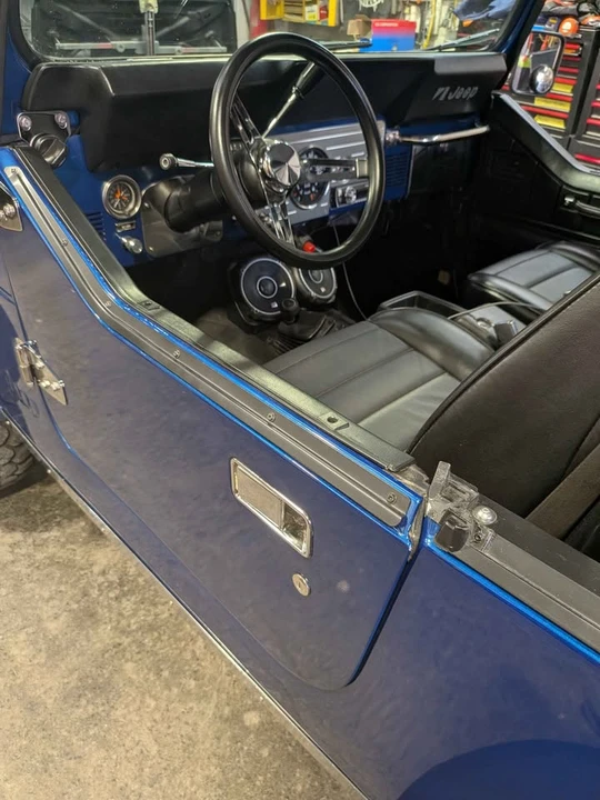 1987 Jeep YJ Wrangler - Image 4 of 9