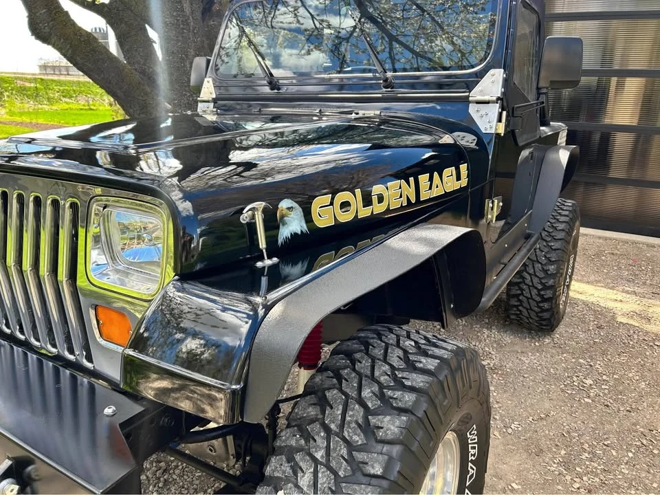 1987 Jeep YJ Wrangler - Image 4 of 11