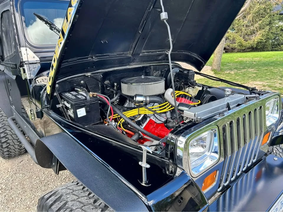 1987 Jeep YJ Wrangler - Image 5 of 11