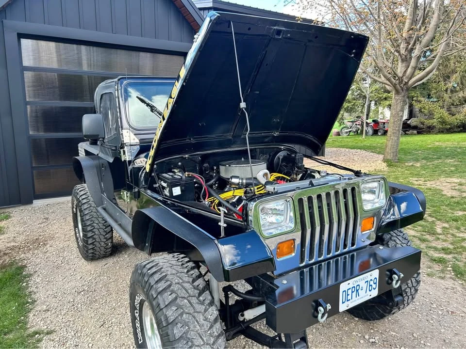1987 Jeep YJ Wrangler - Image 6 of 11