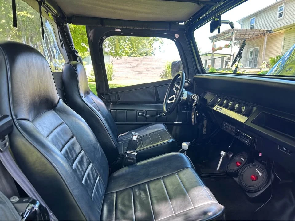 1987 Jeep YJ Wrangler - Image 9 of 11