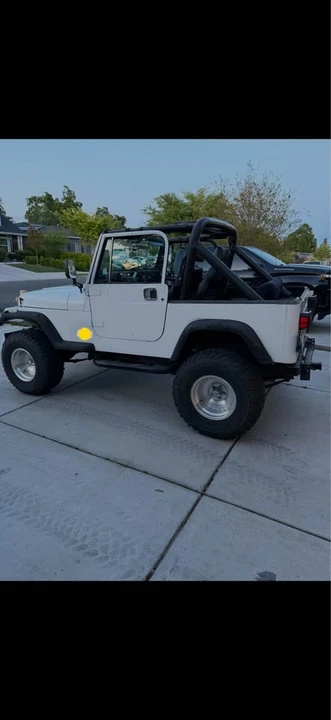 1987 Jeep YJ Wrangler - Image 2 of 6