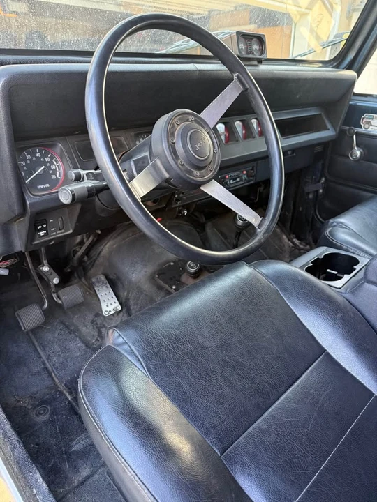 1987 Jeep YJ Wrangler - Image 4 of 6