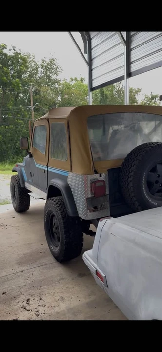 1987 Jeep YJ Wrangler - Image 7 of 11