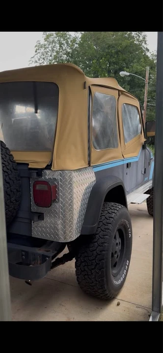 1987 Jeep YJ Wrangler - Image 4 of 11