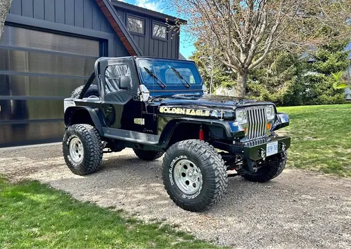 1987 Jeep Wrangler