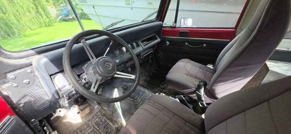 1987 Jeep YJ Wrangler - Image 12 of 19