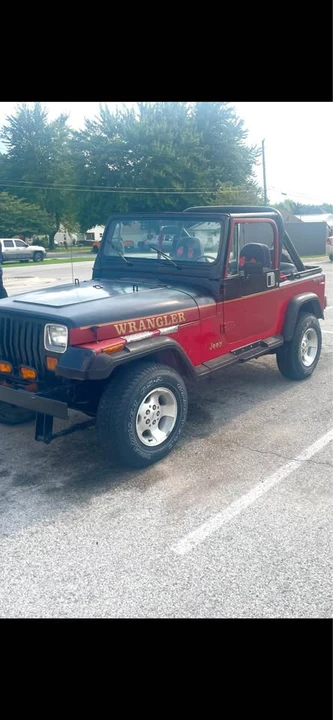 1987 Jeep YJ Wrangler - Image 4 of 9