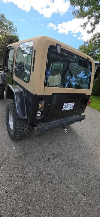1987 Jeep YJ Wrangler - Image 4 of 19