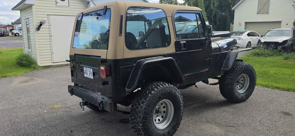 1987 Jeep YJ Wrangler - Image 5 of 19