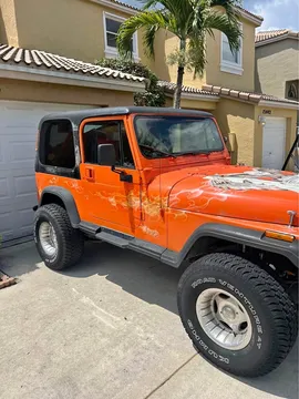 1987 Jeep Wrangler