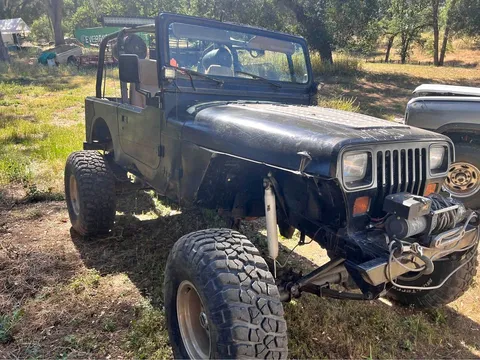 1987 Jeep Wrangler