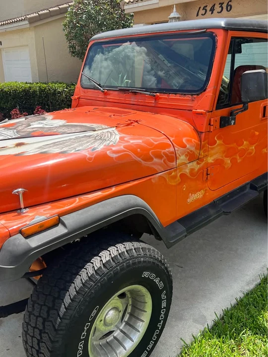 1987 Jeep YJ Wrangler - Image 3 of 7