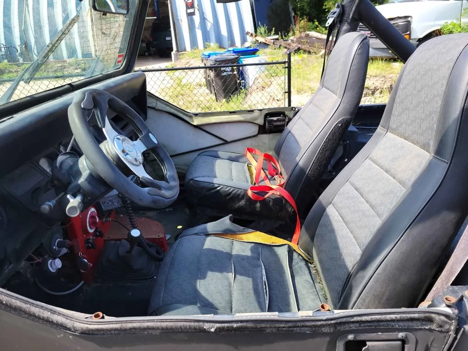 1987 Jeep YJ Wrangler - Image 6 of 7