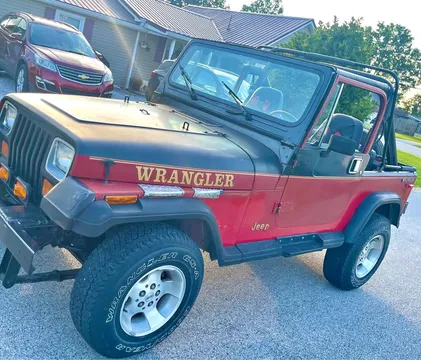 1987 Jeep Wrangler