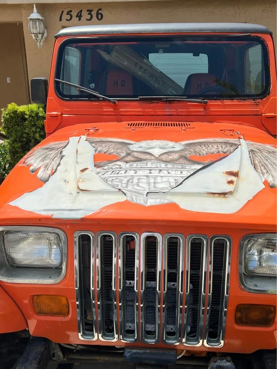 1987 Jeep YJ Wrangler - Image 5 of 7