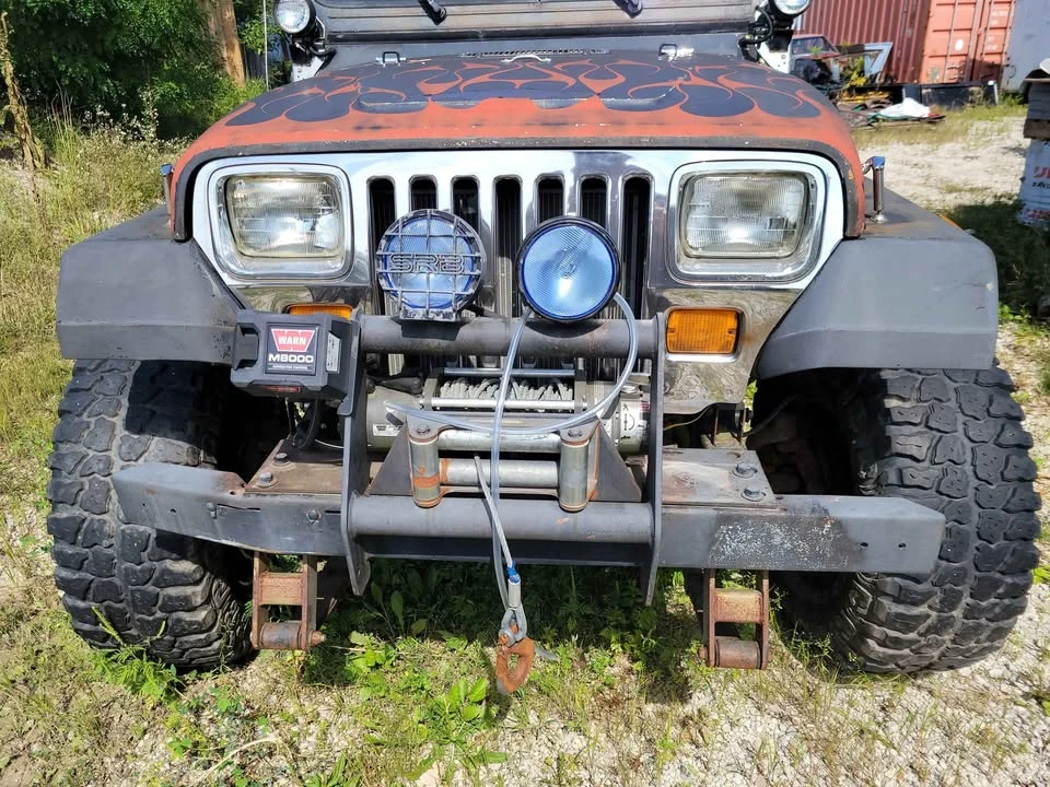 1987 Jeep YJ Wrangler - Image 5 of 7
