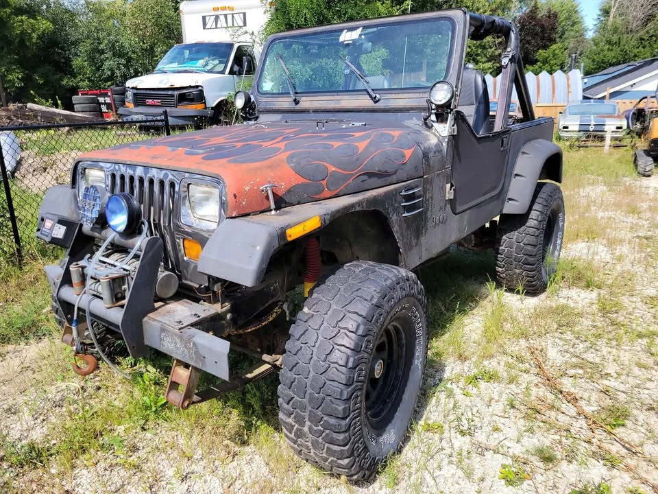 1987 Jeep YJ Wrangler - Image 2 of 7