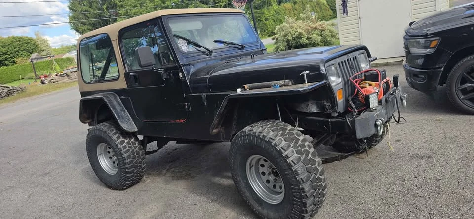 1987 Jeep YJ Wrangler - Image 2 of 19