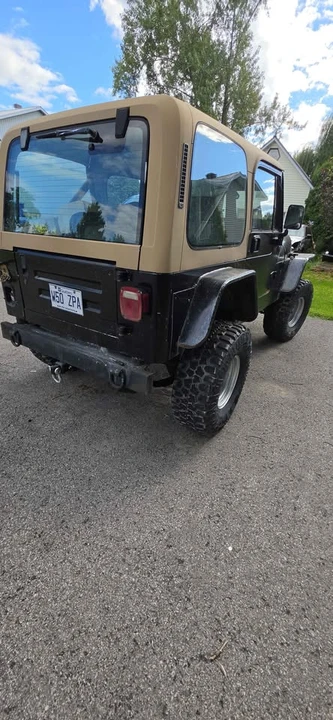 1987 Jeep YJ Wrangler - Image 3 of 19