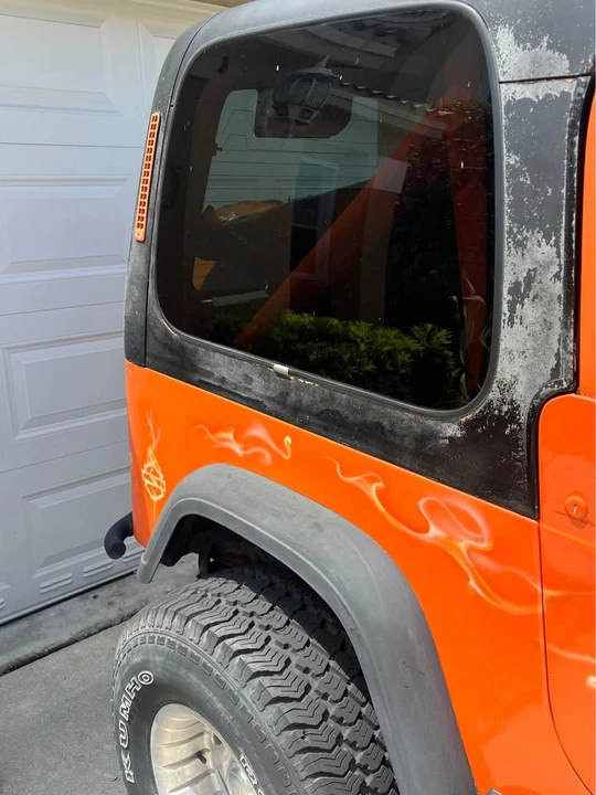 1987 Jeep YJ Wrangler - Image 7 of 7