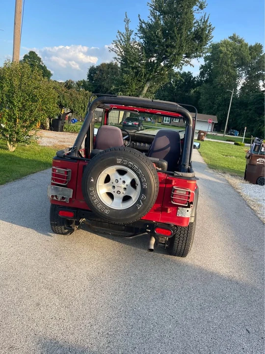 1987 Jeep YJ Wrangler - Image 3 of 9