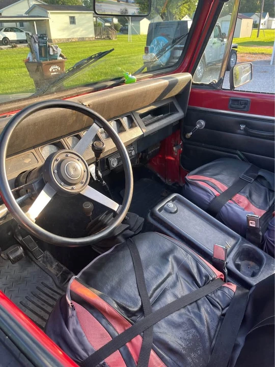 1987 Jeep YJ Wrangler - Image 6 of 9