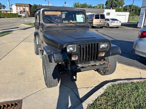 1987 Jeep Wrangler