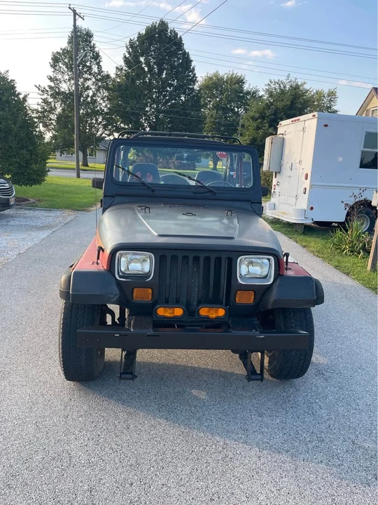 1987 Jeep YJ Wrangler - Image 2 of 9