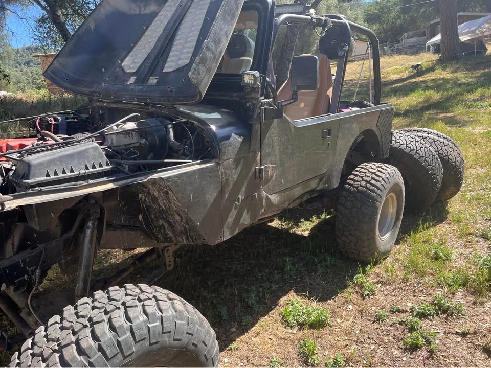 1987 Jeep YJ Wrangler - Image 3 of 14