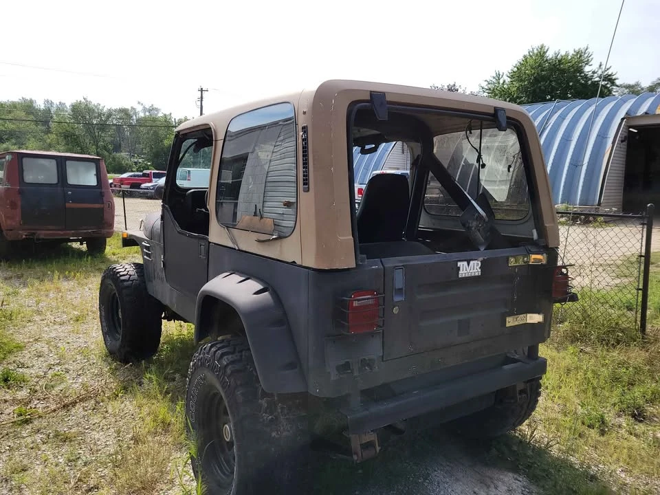 1987 Jeep YJ Wrangler - Image 3 of 7